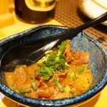 和洋折衷 ずいこう - 砂肝味噌煮