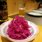 和洋折衷 ずいこう - 紫キャベツのピクルス