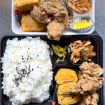 桃たろう - 唐揚げでっかい。