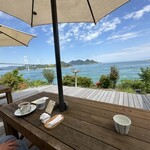 海の見えるカフェ - 