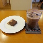 Cafe Linnea - テリーヌリネア＋アイスココア