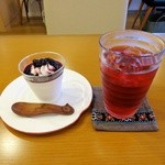 Cafe Linnea - ヨーグルトムース＋北欧アロマティー