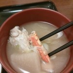 漁亭 浜や - あら汁