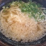 まるふくうどん - かけうどん１６０円