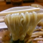 中華そば うえまち - 中華そば醤油　麺リフト