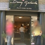 Pâtisserie Boulangerie Dany Gerlache - 観光前にDany Gerlacheさんへｗ