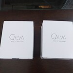 CALVA - 個別に箱入れ