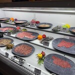 海鮮ブッフェダイニング 銀座八芳 - 