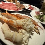 海鮮ブッフェダイニング 銀座八芳 - 