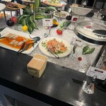 海鮮ブッフェダイニング 銀座八芳 - 