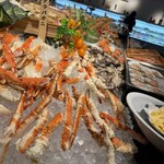海鮮ブッフェダイニング 銀座八芳 - 