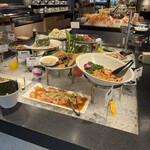 海鮮ブッフェダイニング 銀座八芳 - 