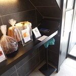 CALVA - スマホオーダー用のQRコード