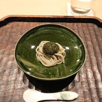 感情 - 十和田階上そば、キャビア