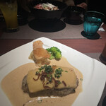 旬菜ステーキ処 らいむらいと - 