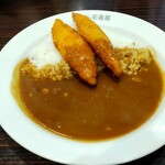 カレーハウスCoCo壱番屋 - 料理写真:フィッシュフライ(2本)カレー