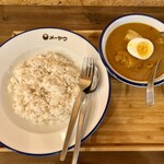 早稲田メーヤウ - チキンカレーライス少なめ