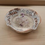 鮨 陸 - 甘鯛の酒蒸し