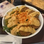 FALAFEL BROTHERS 澀谷PARCO店 - 沙拉碗