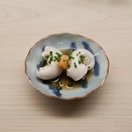 鮨 陸 - 鯛の白子