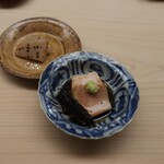 鮨 陸 - 平貝、鮟肝ｎ新政