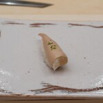 鮨 陸 - 子持ちやりいか