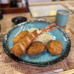 とんかつの船はし - 