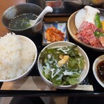 焼肉 優善 - 焼肉ランチ