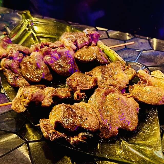 地鶏串焼備長炭 零 （ZERØ） - 北上尾/焼き鳥 | 食べログ