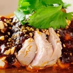 点心酒場サカホン - 濃厚！よだれ鶏