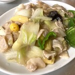 駅前泰陽楼 - 八宝菜定食※日替わりランチ