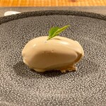 NOMI RESTAURANT - 新茶のアイスクリーム