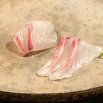 NOMI RESTAURANT - 断面の滑らかな舌触りはこの切れ味でしか出せない