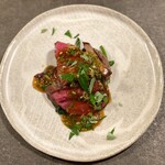 NOMI RESTAURANT - 熟成させた鹿のもも肉