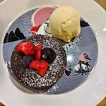 カフェ プイスト - 「フォンダンショコラ」