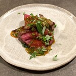 NOMI RESTAURANT - 熟成させた鹿のもも肉