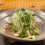 NOMI RESTAURANT - 皮目を霜降りにした伊佐木とたっぷりのお野菜