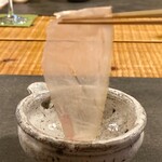 NOMI RESTAURANT - 向こうが透けて見えるほどの薄さ