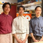 NOMI RESTAURANT - 若きシェフたち