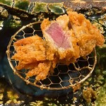 NOMI RESTAURANT - 捨 KIREAJI 鹿のロースカツ