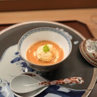 美会 - 月光百合根、毛ガニのトムヤムクン