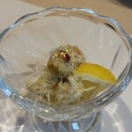 銀座 蟹 あかつき - 