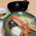 銀座 蟹 あかつき - 