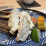 銀座 蟹 あかつき - 