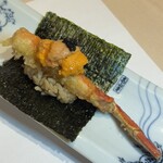 銀座 蟹 あかつき - 