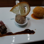 デュフェール - コース料理オードブル