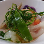 デュフェール - 能代の夏野菜サラダ