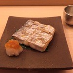 太刀魚の付け焼き