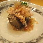 新ばし 星野 - 茄子の炊き物。