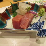 新ばし 星野 - こちのあらいと初鰹（那智勝浦）